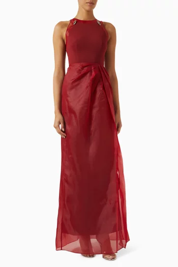 Aven Gown in Organza