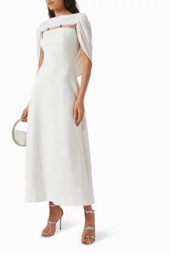 Elin Drape Dress