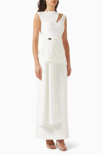 Ines Peplum Dress