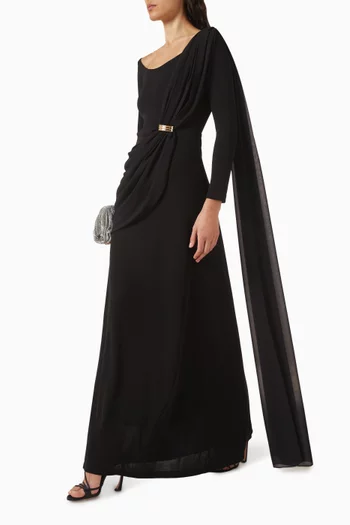 Kezia Drape Dress