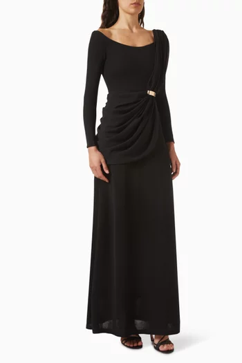 Kezia Drape Dress