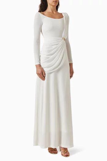 Kezia Drape Dress