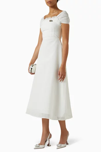 Amabel Dress in Silk
