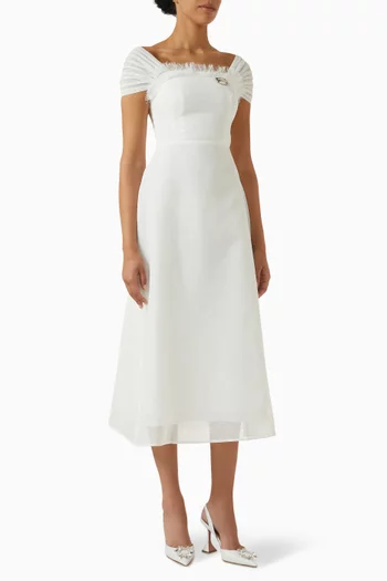 Amabel Dress in Silk
