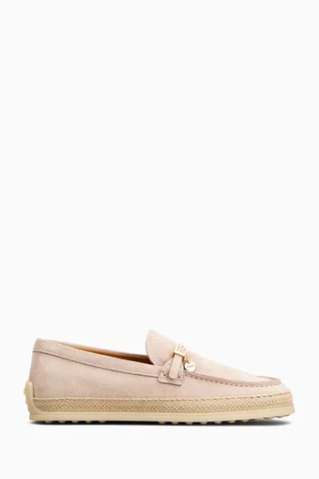 Gomma Loafers in Suede