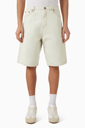 Monogram Shorts in Canvas