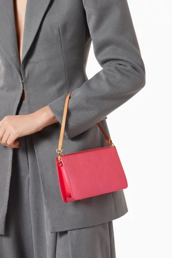 Vernis Lexington Pouch in Patent Leather