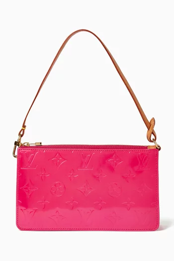 Vernis Lexington Pouch in Patent Leather
