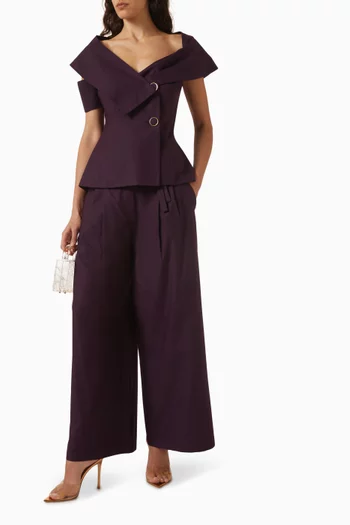 Capri Pants in Cotton