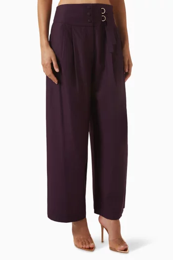Capri Pants in Cotton