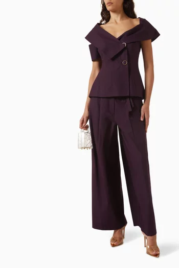Asymmetrical Top in Cotton