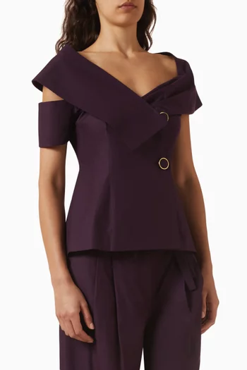 Asymmetrical Top in Cotton