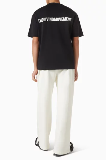 Oversized T-shirt in Cotton-jersey