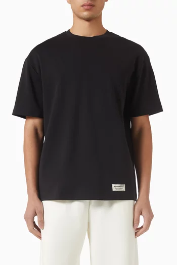 Oversized T-shirt in Cotton-jersey