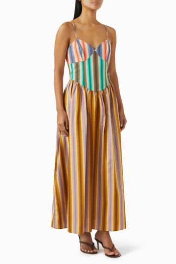 Duku Stripe Dress