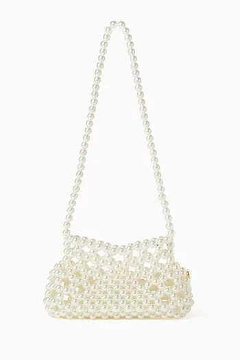 Lucy Mini Shoulder Bag in Beads