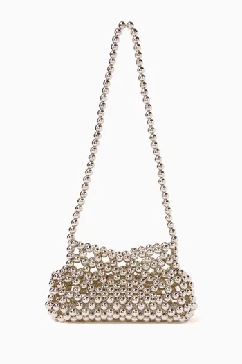 Lucy Mini Shoulder Bag in Beads