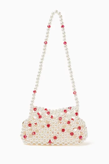 Lucy Mini Shoulder Bag in Beads