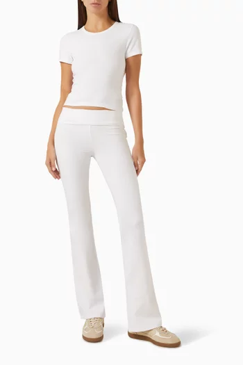 Benedetta Signature Logo Comfort Pants in UltraSoft Jersey
