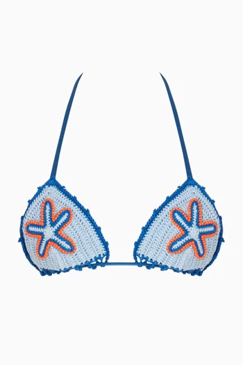 Trinidad Star Bikini Top