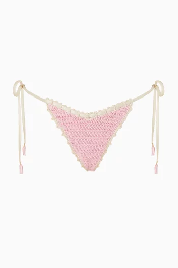 Trinidad Flower Bikini Briefs