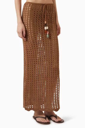 Maritza Maxi Skirt