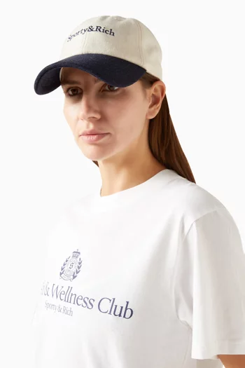 Marcus Serif Logo Hat in Wool