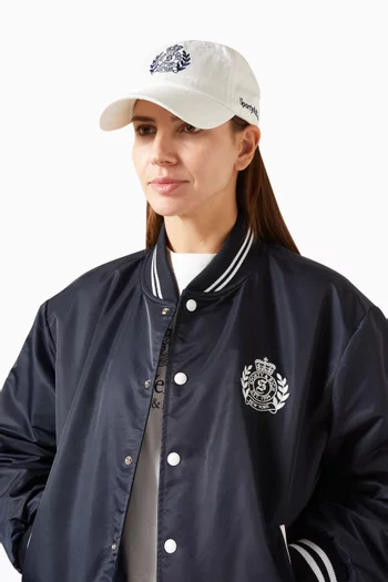 Maeve NY Crest Hat in Canvas
