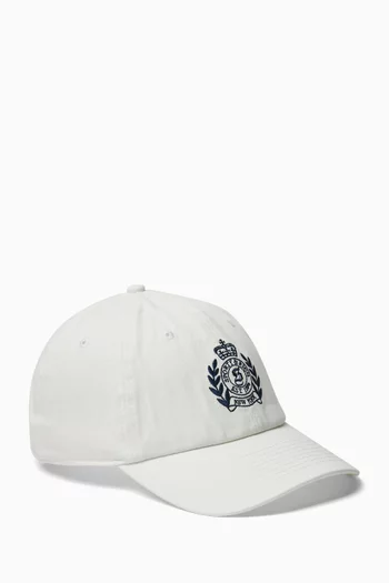 Maeve NY Crest Hat in Canvas