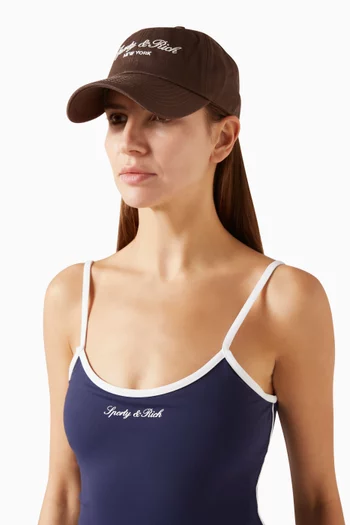 Vendome Logo-embroidered Hat
