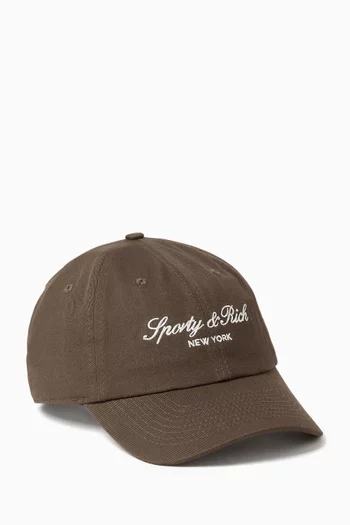 Vendome Logo-embroidered Hat