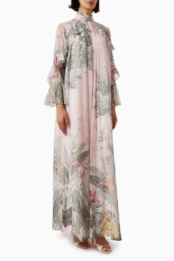 Milicent Dress in Chiffon