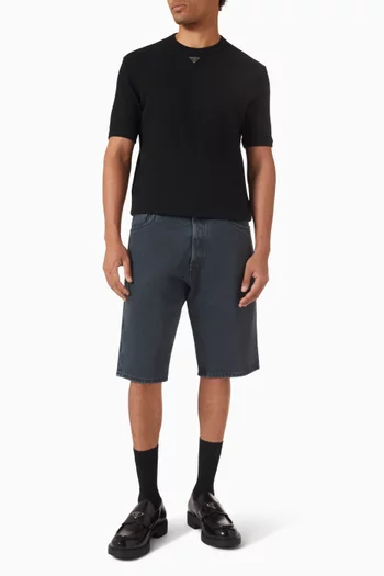 Logo T-shirt in Cotton