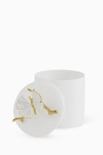 Medium Butterfly Ginkgo Canister