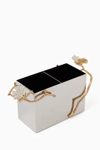 Butterfly Ginkgo Cutlery Holder