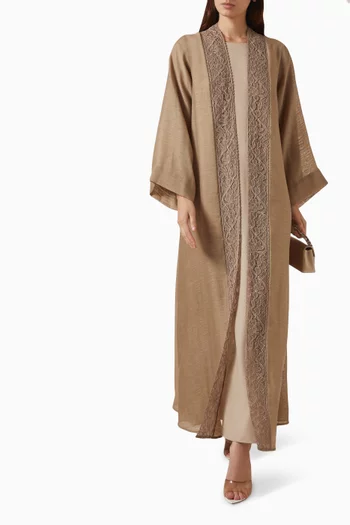 طقم عباية، 3 قطع