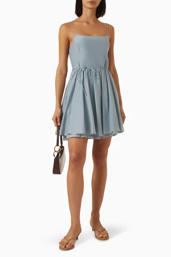 Orchard Dress in Cotton-silk