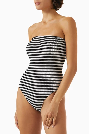 Wave One-piece Swimsuit