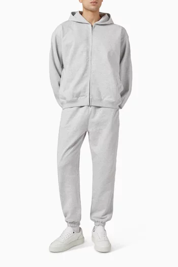 Initial Zip Hoodie
