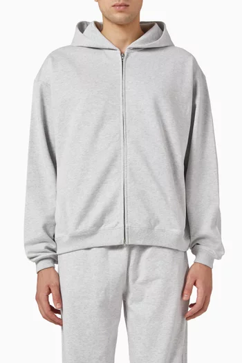 Initial Zip Hoodie