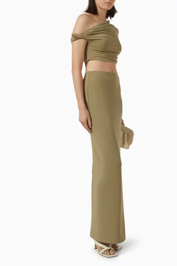 Everyday Maxi Skirt in Jersey