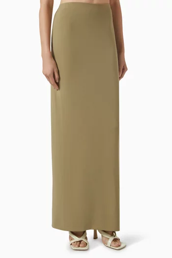 Everyday Maxi Skirt in Jersey