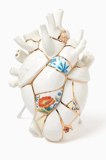 Love in Bloom Kintsugi Vase