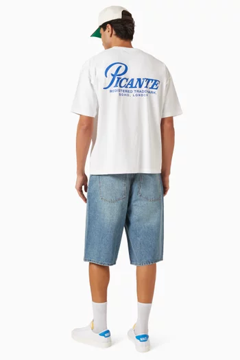 Record T-shirt in Organic Cotton
