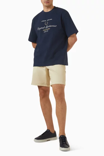 تي شيرت بطبعة Original Sportswear‏ قطن