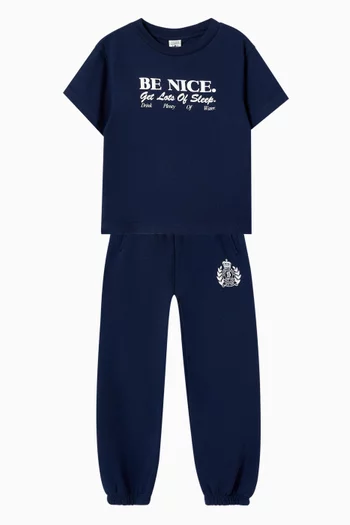 Be Nice T-shirt in Cotton