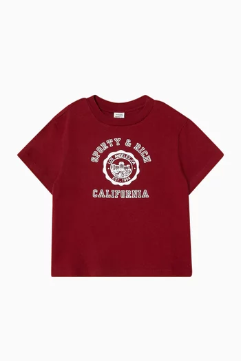 تي شيرت بشعار California