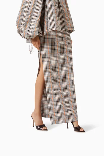Elle 105 Mules in Patent Leather