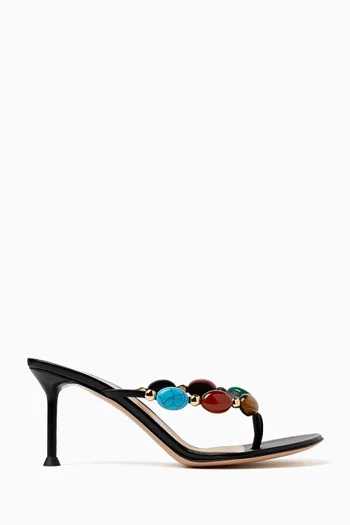 Shanti 70 Sandals in Leather