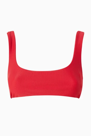 Rounded Edges Bikini Top